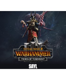 Total War: WARHAMMER III - Sayl – Tides of Torment DLC Steam Key EUROPE